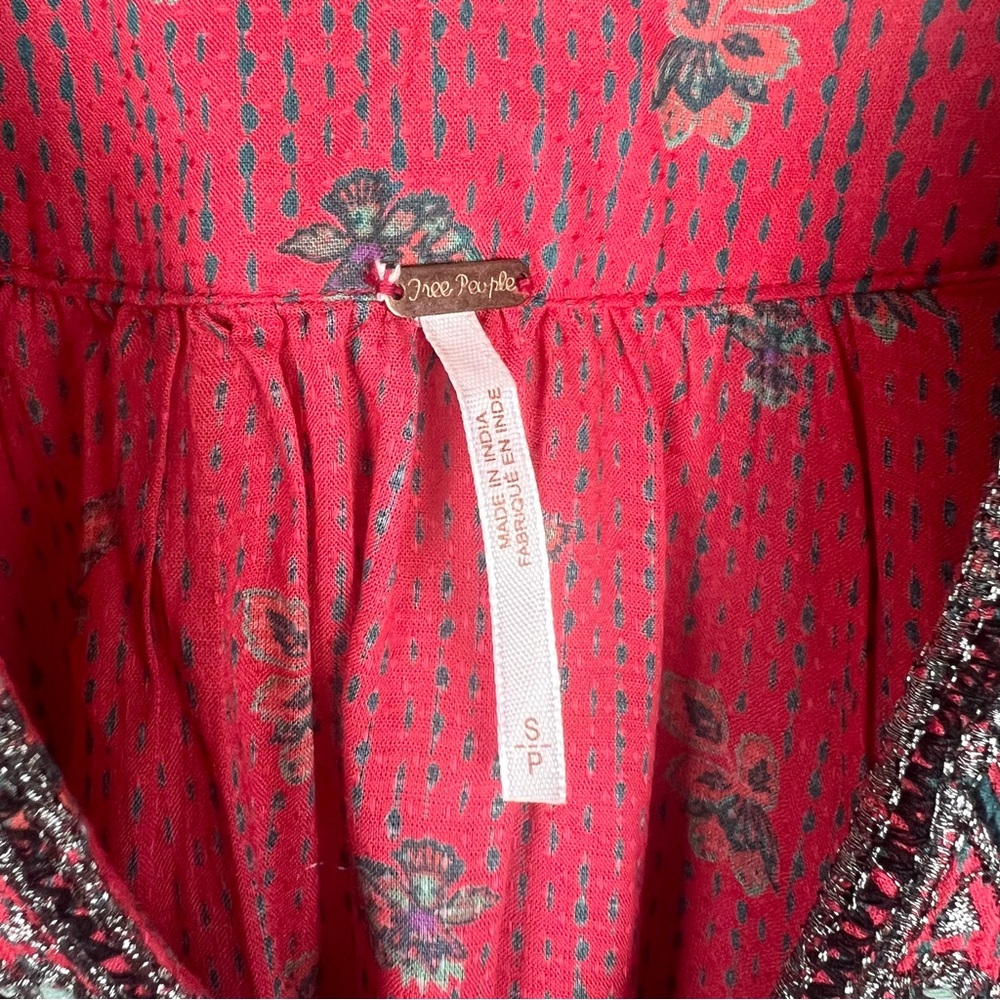 Revolve Free People But I Like It Top in Red - Picture 4 of 14